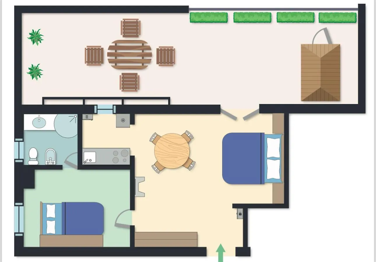 Crh - Il Loft Del Papa Apartment Rome 0*,