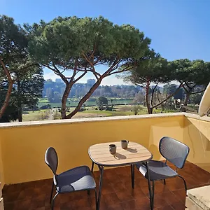 Eur Terrazzo Vista Laghetto Modigliani Appartamento